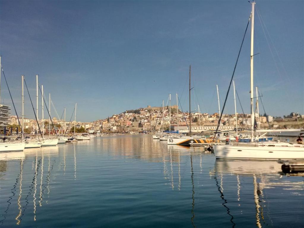 Kavala Rooms Exterior foto